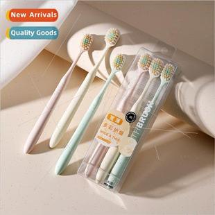 toothbrush wide family pack bristle soft head adult New