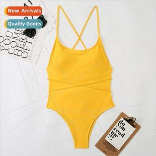 Multi Color Sexy Solid Bikini color Nylon piece One New 2022