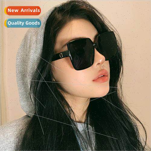 whe frame square D sunglasses ins fashion sunglasses advance