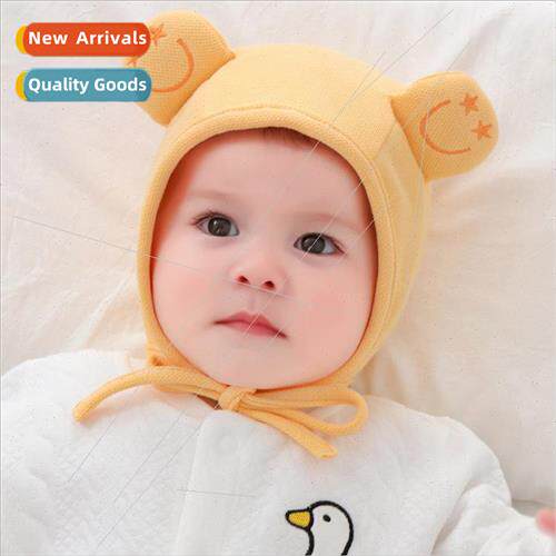 Baby hat spring fall baby cotton fetal cap autumn winter inf