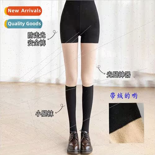 Spring summer splicing stockings female bare legs gods Japan