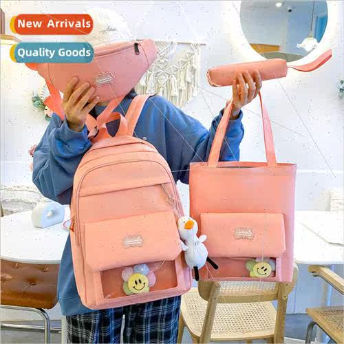 Schoolbag female Korea ulzzang simple sen ins wind primary s