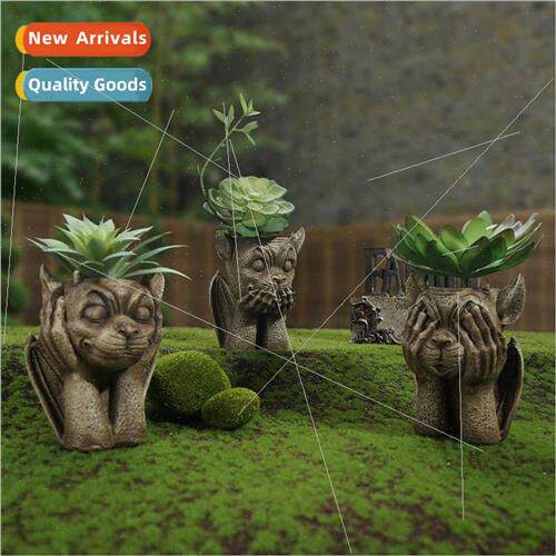 Tailgate Europe creative relief succulent flower pots garden