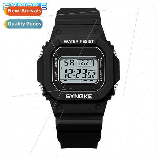 Student watch waterproof men women couple watch men ins coll