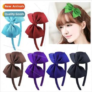 children sweet hair Fabric creative Korean card hand jewelry