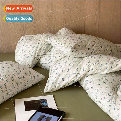New simple knted cotton four-piece set cotton washable bed s