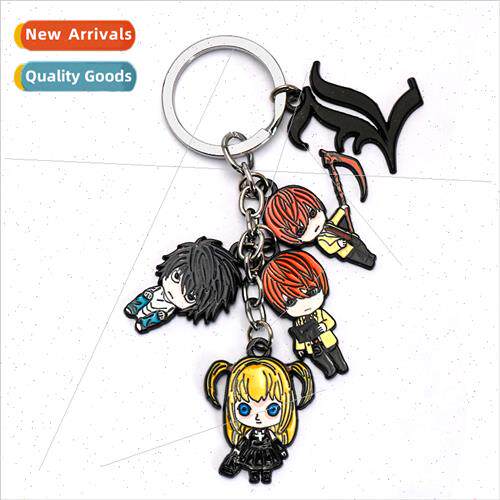 Death Note Keychain Death Note L ght God Moon Yakumoi sand d