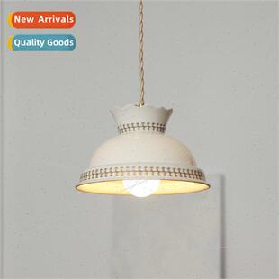 flowers printed ceramic whe ret Japanese chandelier floating