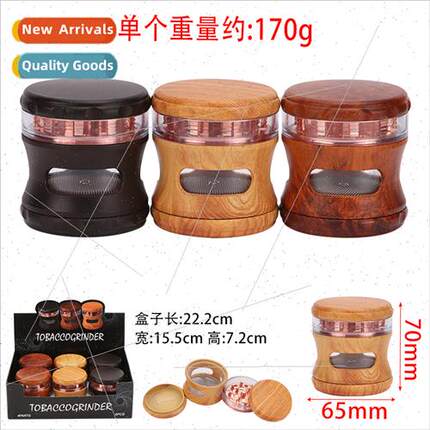 Resin Cigarette Sharpener Display Case 4 layers 65mm diamete