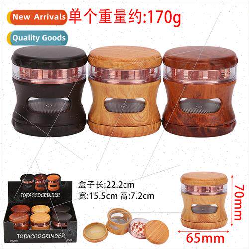 Resin Cigarette Sharpener Display Case 4 layers 65mm diamete