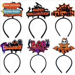 Hair Bands Party New Festival Halloween Ghost 2023 Glowing