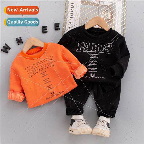 Childrens clothing fall and winter new boys and girls baby i