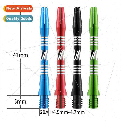 Mirror Finish 41mm Universal 2BA Threaded Aluminium Dart Rod