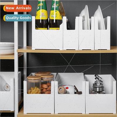 Kchen Desktop Organizer Cabinet Storage Box Plastic Drawer T