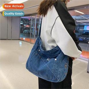 2023 New Multi Casual Fashion Bag Pocket Embroider Crossbody