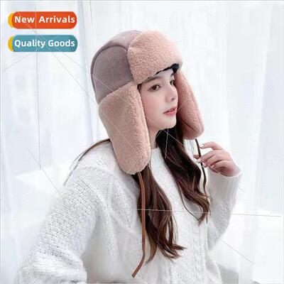 Hat men women winter couple Lei Feng cap Northeast outdoor w