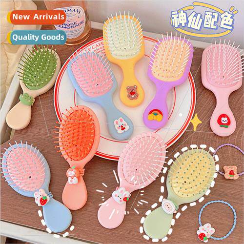 Macaron color sweet cute fun strawberry rabb air cushion com