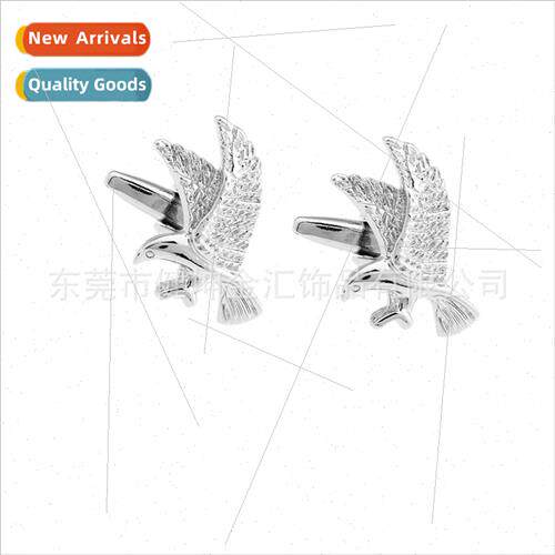 3D Eagle Cufflinks Fun Animals Eagle Shape Natural
