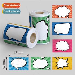 CM2204019 Name Stickers Cartoon Name Labels Name Stickers