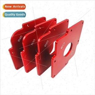 Woodworking arc posioning template Bakele milling inverted d