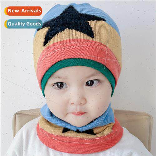 Children hats fall winter thickened warm men women baby hats
