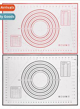 licone Kneading Mat Large Case Rolling Mat Pasta Mat Thicken