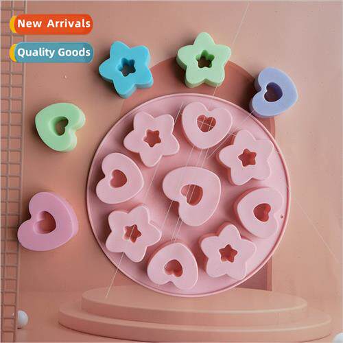 9-hole round 5-star 4-flower chocolate baking pastry Cookies