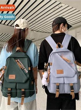 schoolbag new reduced load spine protection large capacy tra