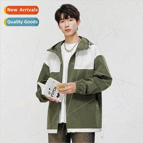 2023 new outdoor single punching jacket men women  multi-col