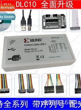DLC10 XILINX Downloader Download Cable Emulator Platm Cable