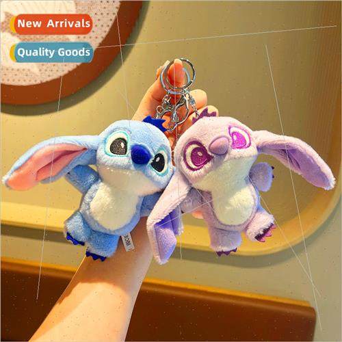 Plush cute Stch cute keychain doll creative hanging jewelry