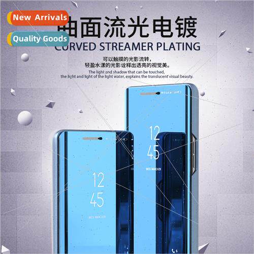 适用Sony Xperial10 II plating mirror leather case Google 4A