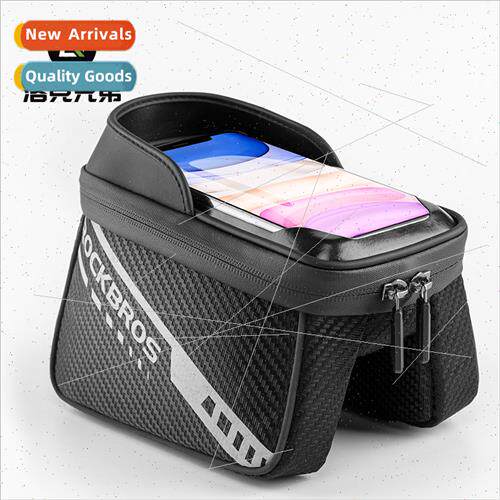 Bike Bags Front Beam Bags Mountain Bike Saddle Bags Cell Pho