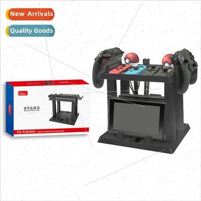 swch holder storage shelf PRO handle/game disk holder NS sto