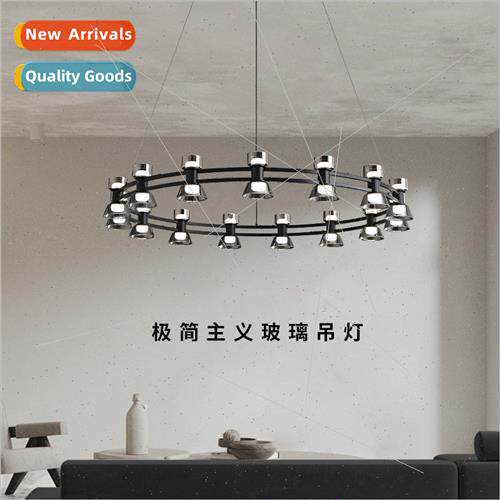 ght luxury creative chandelier full copper living room bedro