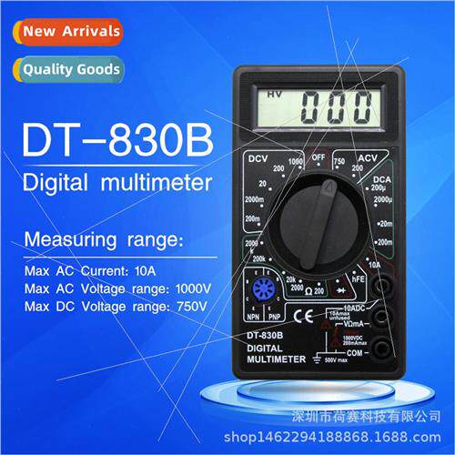 Handheld Digital Multimeter Ammeter Voltmeter Digital Multim