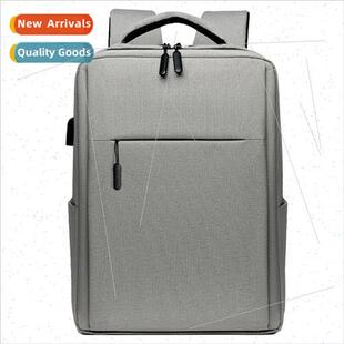 Men shoulder bag business laptop backpack 15.6 inch waterpro
