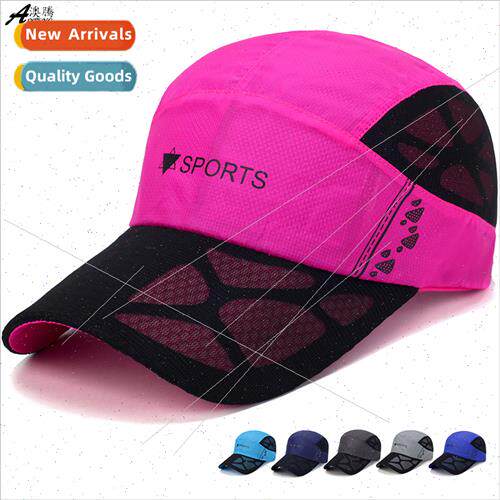 Spring summer hat sports quick-drying mesh cap men sunshade