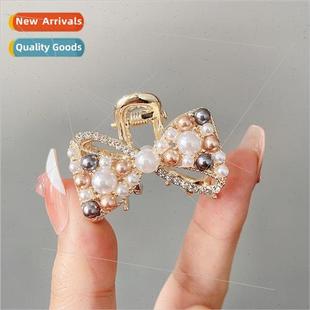 crystal ensemble hair grab Colorful accessories beads