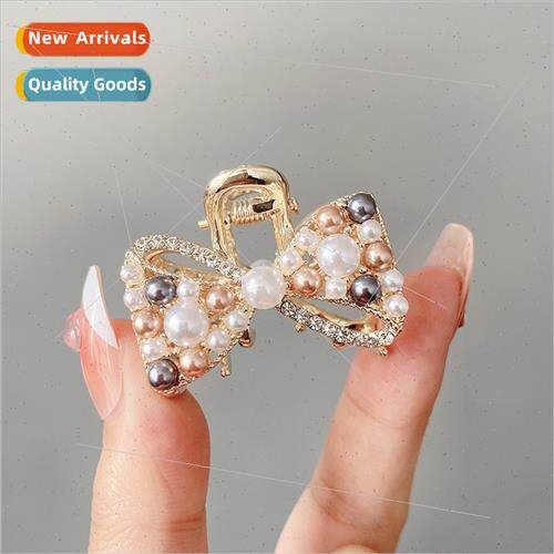 Colorful beads ensemble crystal hair grab hair accessories s