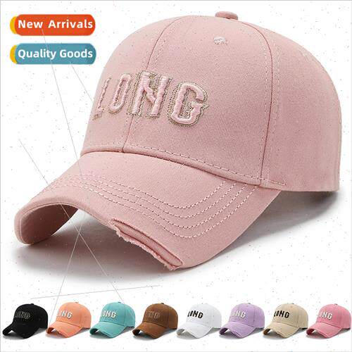 Hat female spring fall set fashion tide irregular wavy brim