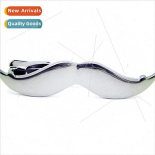 moustache clip pure copper allo small material tie