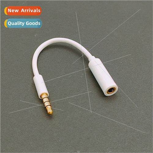 10CM Long 3.5 Stereo Male to Female Aux Audio Cable Audio Ex
