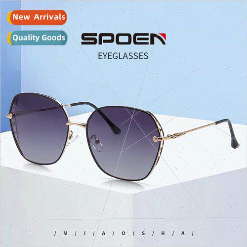 New ocean piece polarized sunglasses metal frame sunglasses