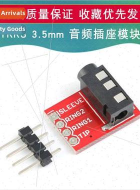 TRRS 3.5mm Audio Socket Module MP3 Stereo Headphone Video Mi