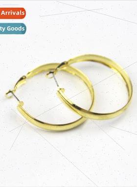 Circle circle earrings female temperament cold wind exaggera