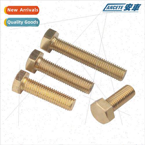 Copper hexagon socket head cap screws brass hexagon socket h