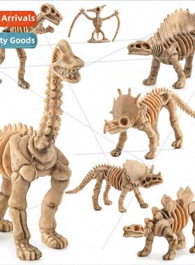 mulation Mini Skeleton Excavation Toys 12