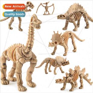 mulation Mini Skeleton Excavation Toys 12
