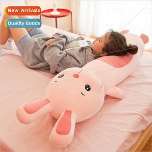 pillow toys sleeping plush Long lazy doll cylinder creative